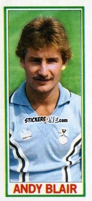 Sticker Andy Blair - Footballers 1981-1982
 n. 137 - Topps