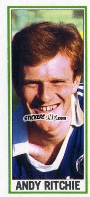 Figurina Andy Ritchie - Footballers 1981-1982
 n. 121 - Topps