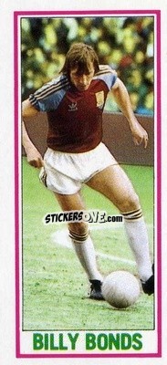 Cromo Billy Bonds