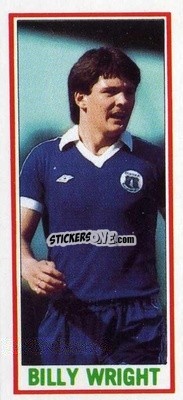 Sticker Billy Wright - Footballers 1981-1982
 - Topps