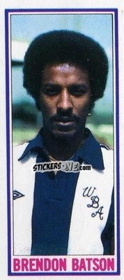 Sticker Brendon Batson - Footballers 1981-1982
 - Topps