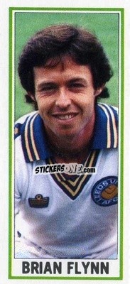 Sticker Brian Flynn - Footballers 1981-1982
 n. 33 - Topps