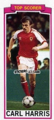 Figurina Carl Harris - Footballers 1981-1982
 n. 151 - Topps