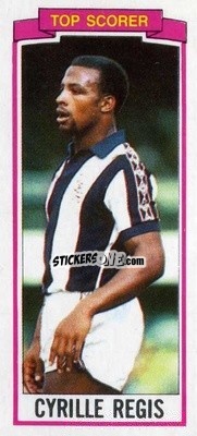 Sticker Cyrille Regis - Footballers 1981-1982
 n. 163 - Topps
