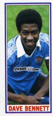 Sticker Dave Bennett - Footballers 1981-1982
 n. 57 - Topps