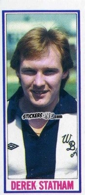 Sticker Derek Statham - Footballers 1981-1982
 n. 112 - Topps