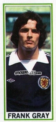 Sticker Frank Gray - Footballers 1981-1982
 n. 32 - Topps