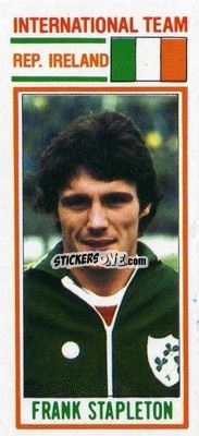 Cromo Frank Stapleton - Footballers 1981-1982
 n. 187 - Topps