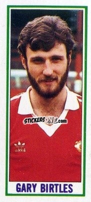 Sticker Garry Birtles