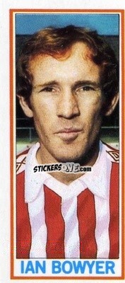 Cromo Ian Bowyer - Footballers 1981-1982
 n. 132 - Topps
