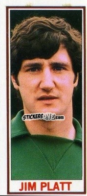 Sticker Jim Platt - Footballers 1981-1982
 - Topps