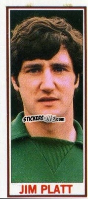 Figurina Jim Platt - Footballers 1981-1982
 n. 63 - Topps
