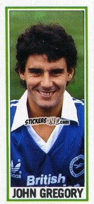 Sticker John Gregory - Footballers 1981-1982
 - Topps