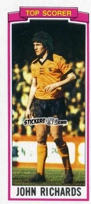 Sticker John Richards - Footballers 1981-1982
 n. 165 - Topps