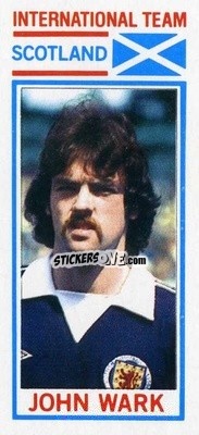 Figurina John Wark - Footballers 1981-1982
 - Topps