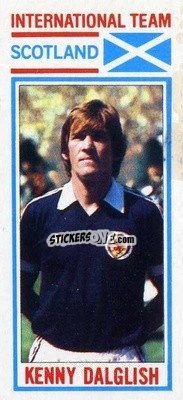 Sticker Kenny Dalglish - Footballers 1981-1982
 n. 185 - Topps