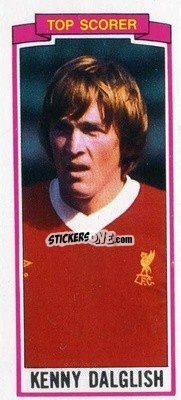 Sticker Kenny Dalglish - Footballers 1981-1982
 n. 152 - Topps