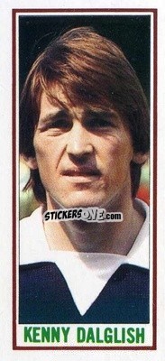 Sticker Kenny Dalglish - Footballers 1981-1982
 n. 52 - Topps
