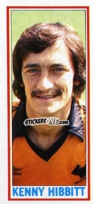 Sticker Kenny Hibbitt - Footballers 1981-1982
 n. 87 - Topps