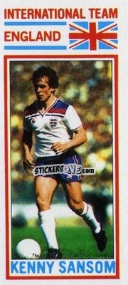 Sticker Kenny Sansom - Footballers 1981-1982
 n. 168 - Topps