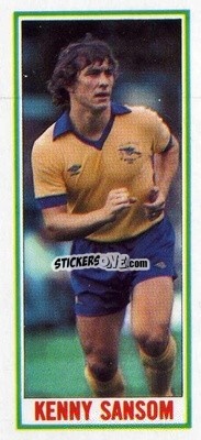 Sticker Kenny Sansom - Footballers 1981-1982
 n. 8 - Topps