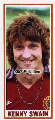 Sticker Kenny Swain - Footballers 1981-1982
 n. 20 - Topps