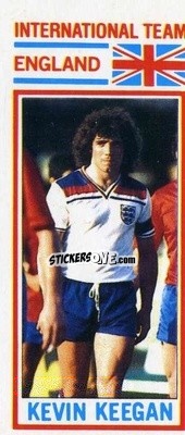 Sticker Kevin Keegan - Footballers 1981-1982
 n. 172 - Topps
