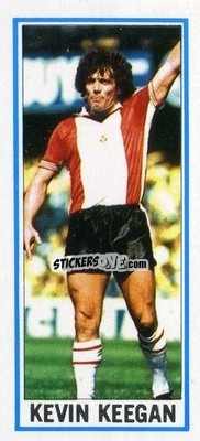 Sticker Kevin Keegan - Footballers 1981-1982
 n. 91 - Topps