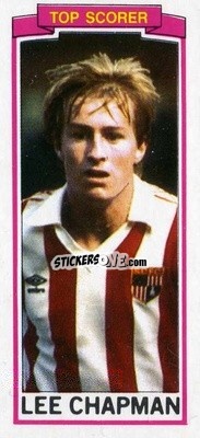 Figurina Lee Chapman - Footballers 1981-1982
 - Topps