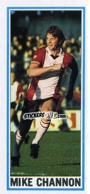 Figurina Mike Channon - Footballers 1981-1982
 - Topps