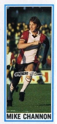 Cromo Mike Channon