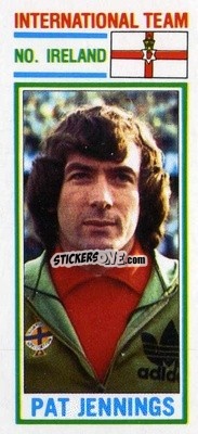 Sticker Pat Jennings - Footballers 1981-1982
 n. 177 - Topps