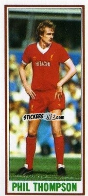 Sticker Phil Thompson