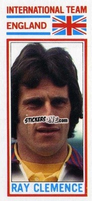 Sticker Ray Clemence - Footballers 1981-1982
 n. 166 - Topps