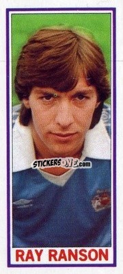 Sticker Ray Ranson - Footballers 1981-1982
 n. 62 - Topps