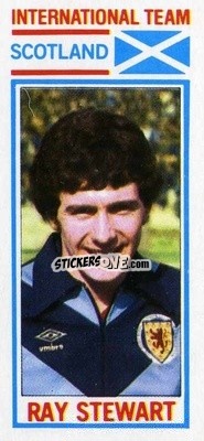 Sticker Ray Stewart - Footballers 1981-1982
 n. 178 - Topps
