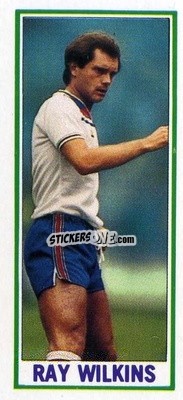 Sticker Ray Wilkins - Footballers 1981-1982
 n. 75 - Topps