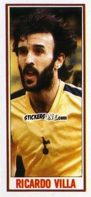 Sticker Ricardo Villa - Footballers 1981-1982
 - Topps