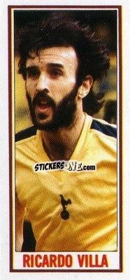 Sticker Ricardo Villa - Footballers 1981-1982
 n. 103 - Topps