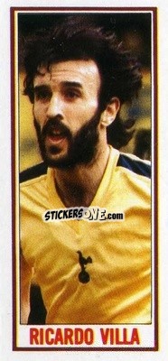 Figurina Ricardo Villa - Footballers 1981-1982
 - Topps