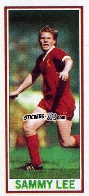 Sticker Sammy Lee - Footballers 1981-1982
 - Topps