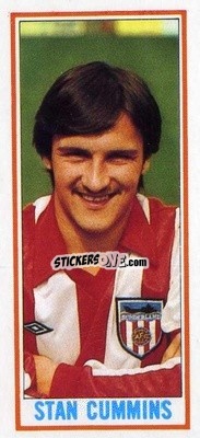 Sticker Stan Cummins - Footballers 1981-1982
 - Topps