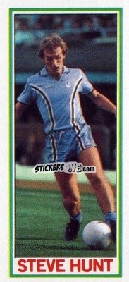 Sticker Stephen Hunt - Footballers 1981-1982
 n. 136 - Topps