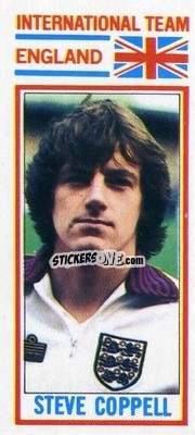 Sticker Steve Coppell - Footballers 1981-1982
 - Topps