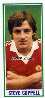 Cromo Steve Coppell