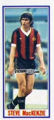 Figurina Steve MacKenzie - Footballers 1981-1982
 - Topps