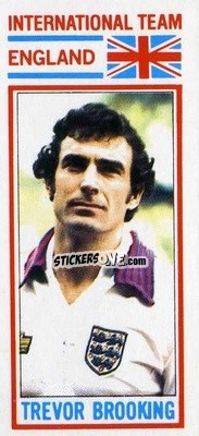 Sticker Trevor Brooking - Footballers 1981-1982
 n. 174 - Topps
