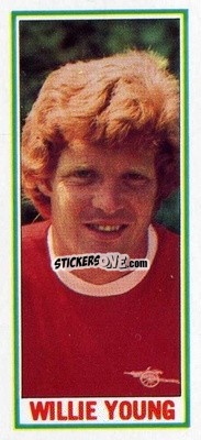 Sticker Willie Young - Footballers 1981-1982
 n. 2 - Topps