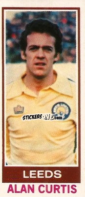 Sticker Alan Curtis - Footballers 1980-1981
 - Topps