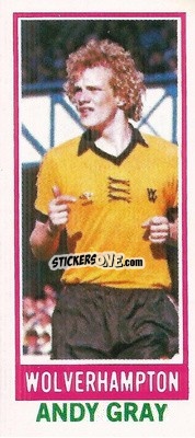 Sticker Andy Gray